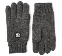 HESTRA Basic Wool Gants, charocoal Taille de Gant 9 2019 Gants Protection