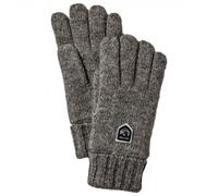 Hestra - Basic Wool Glove - Gants - 6 - charcoal