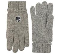 Hestra - Basic Wool Glove - Gants - 8 - grey
