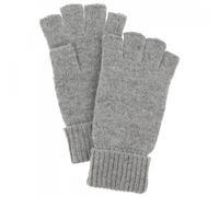 Hestra - Basic Wool Half Finger - Gants - 8 - grey