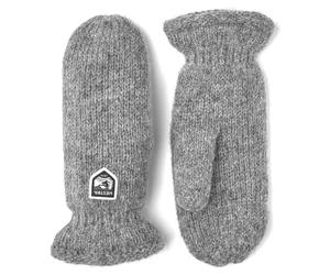 Hestra - Basic Wool Mitt - Gants - 6 - grey