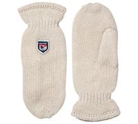 Hestra - Basic Wool Mitt - Gants - 7 - off-white