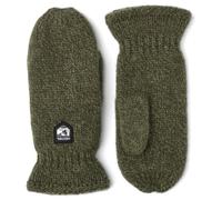 Hestra - Basic Wool Mitt - Gants - 7 - olive