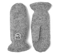 Hestra - Basic Wool Mitt - Gants - 8 - grey