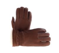 Hestra Buvika Deerskin Femmes Gants 6 Brun