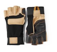 Hestra - Climbers Liba Short 5 Finger - Gants - 8 - black / tan