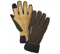 Hestra - CZone Contact Glove 5 Finger - Gants - 8 - dark forest