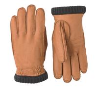 Hestra - Deerskin Primaloft Rib 20210 - Homme - Accessoires - Orange - Taille: 10 IN