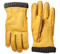 Hestra - Deerskin Primaloft Rib - Gants - 7 - natural yellow