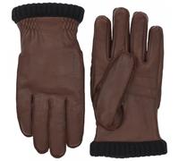 Hestra - Deerskin Primaloft Rib - Gants - 8 - chocolate