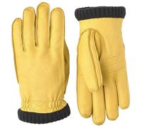 Hestra Deerskin Primaloft Rib Gloves Large Yellow