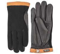 Hestra - Deerskin Wool Tricot - Gants - 8 - black / black