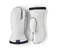 Hestra - Doublure intérieure de gant de ski - Heli Ski Liner 3-Fingers Offwhite - Taille 10 - Blanc Blanc 10