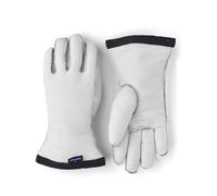 Hestra - Doublure intérieure de gant de ski - Heli Ski Liner Glove Offwhite - Taille 7 - Blanc Blanc 7