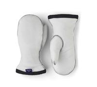 Hestra - Doublure intérieure de moufle de ski - Heli Ski Liner Mitt Offwhite - Taille 7 - Blanc Blanc 7