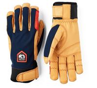 Hestra - Ergo Grip Active 5 Finger - Gants - 6 - navy / natural brown