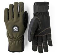 Hestra - Ergo Grip Wool Touring - Gants - 7 - dark forest / black