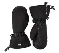 Hestra - Moufles de ski en cuir - Army Leather Extrem Mitt Black/Black en Cuir - Taille 9 - Noir Noir 9