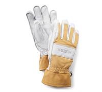 Hestra - Fält Guide Glove 5 Finger - Gants - 7 - natural yellow / offwhite