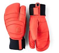 Hestra - Fall Line 3 Finger - Gants - 11 - flame red / flame red