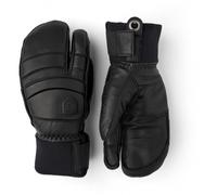 Hestra - Fall Line 3 Finger - Gants - 7 - black / black