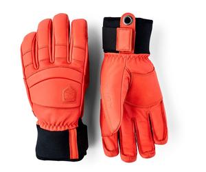 Hestra - Fall Line 5 Finger - Gants - 6 - flame red / flame red