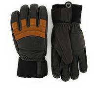 Hestra - Fall Line 5 Finger - Gants - 6 - navy / brown