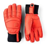 Hestra - Fall Line 5 Finger - Gants - 8 - flame red / flame red