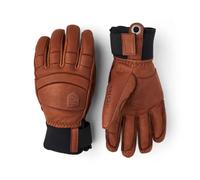 HESTRA Fall Line Gants de ski Marron 10