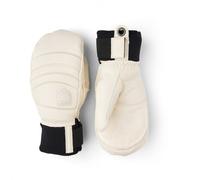 Hestra - Fall Line Mitt - Gants - 8 - almond white / almond white