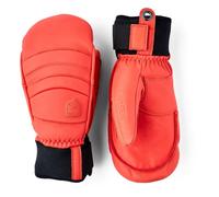 Hestra - Fall Line Mitt - Gants - 9 - flame red / flame red