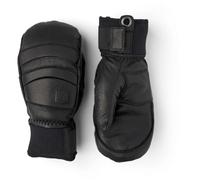 Hestra - Moufles de ski en cuir - Army Leather Fall Line Mitt Black/Black en Cuir - Taille 7 - Noir Noir 7