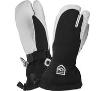 Hestra Femme Gant 3 doigts HELI SKI black/offwhite - 8,0
