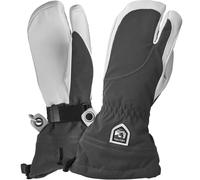 Hestra Femme Gant 3 doigts HELI SKI grey/offwhite - 7,0