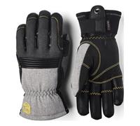 Hestra Gant Couloir, gris clair/noir, 8