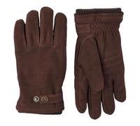 Hestra - Gant d'Hiver Chaud Classique en Cuir de Chèvre Nubuck - Homme - Accessoires - Brun - Taille: 11 IN