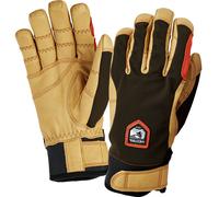 Hestra Gant ERGO GRIP ACTIVE forêt foncée/marron naturel - 7,0