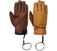 Hestra - Gants de ski en cuir - Glove Wakayama Cork/Brown - Taille 7 - en Cuir - Marron Marron 7