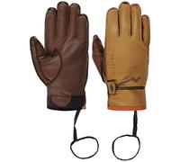 Hestra Gants Alpine Pro Wakayama 5-Finger Homme - en cuir avec doublure Hiver automne-hiver - 7 HS marron