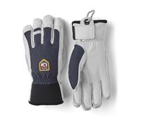 Hestra - Gants de ski chauds et résistants - Army Leather Patrol Glove Navy en Softshell - Taille 7 Navy 7