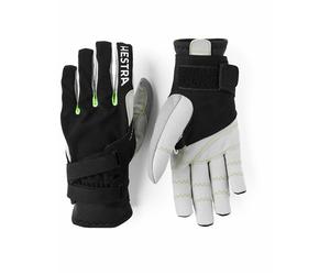 Hestra - Gants de ski de fond déperlants et coupe-vent - XC Ergo Grip Shark Glove Black/Light grey - Taille 8 - Noir Noir 8