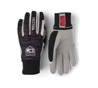 Hestra - Gants de ski de fond en cuir respirants et coupe-vent - XC Active Grip Glove Black Print - Taille 9 - Noir Noir 9