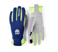 Hestra - Gants de ski de fond imperméable et coupe-vent en Primaloft - XC Primaloft W Glove Navy/Light grey pour Femme - Taille 8 Navy 8