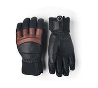 Hestra - Gants de ski en cuir - Fall Line Glove Navy/Brown en Cuir - Taille 9 Navy 9