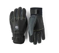 Hestra - Gants de ski en cuir - Omni Trigger Glove Black/Grey en Cuir - Taille 9 - Noir Noir 9