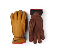 Hestra - Gants de ski en cuir - Wakayama Glove Cork/Brown en Cuir - Taille 9 - Marron Marron 9