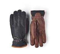 Hestra - Gants de ski en cuir - Wakayama Glove Navy/Brown en Cuir - Taille 9 Navy 9