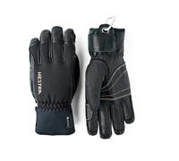 Hestra - Gants de ski GORE-TEX® imperméables - Glove Army Leather Gore-Tex Short Black/Black en Cuir - Taille 10 - Noir Noir 10