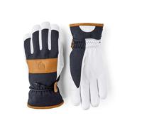 Hestra - Gants de ski imperméables en cuir - Voss Czone Glove Black/Cork en Cuir - Taille 6 - Noir Noir 6