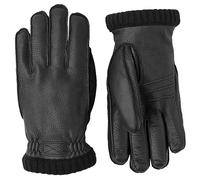 Hestra Gants Deerskin Primaloft Rib Homme - avec doigts doublure Hiver automne-hiver - 8 HS noir